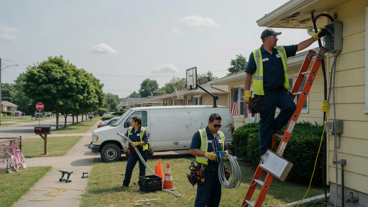 Licensed Electrician in Rogers, NE near me