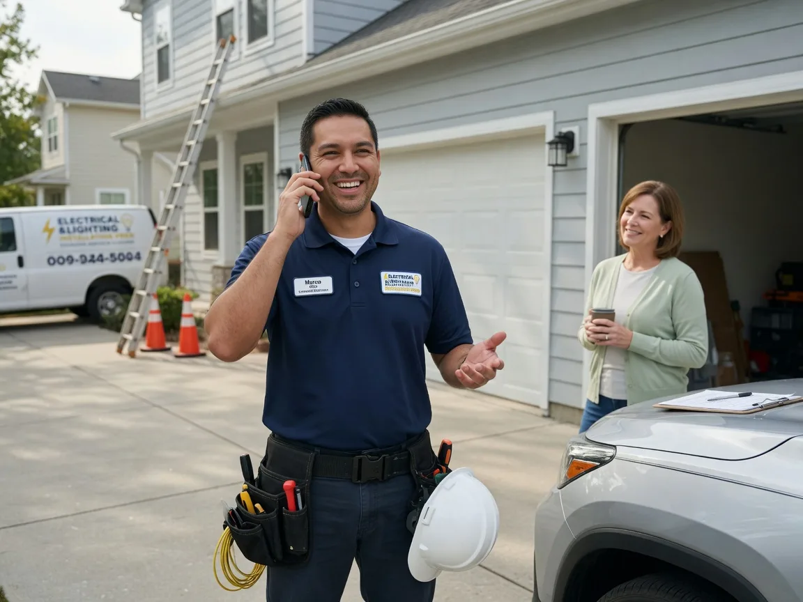 Licensed Electrician Rogers, NE FAQs